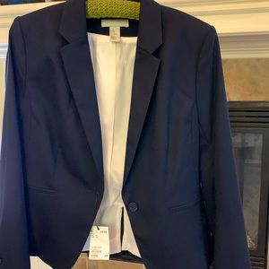 H&M Women’s Navy Blazer